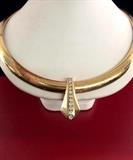 wow by cardow almost 80 grams 14k w/ 1ct si-1 diamonds