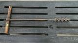 antique barn auger for making hole to put in dowls