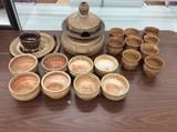 pottery set