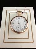 1888 Maiden lane (Seth Thomas) 14k gold RARE pocket watch LESS THAN 1000 KNOW TO EXIST /running cond