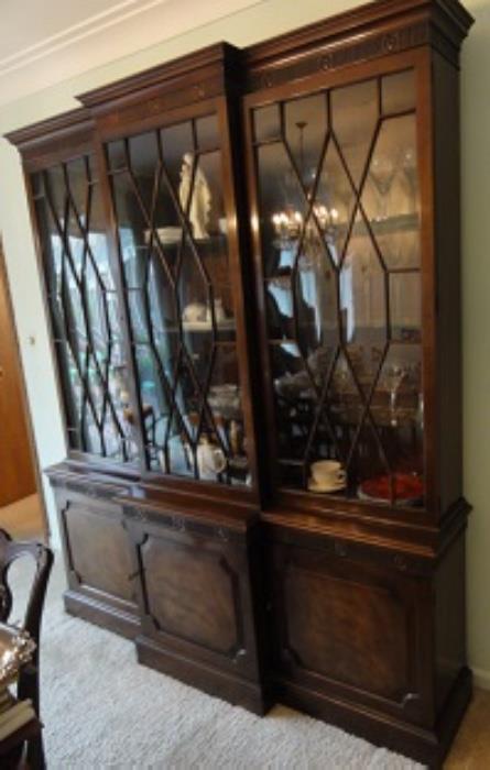 Baker buffet and china cabinet