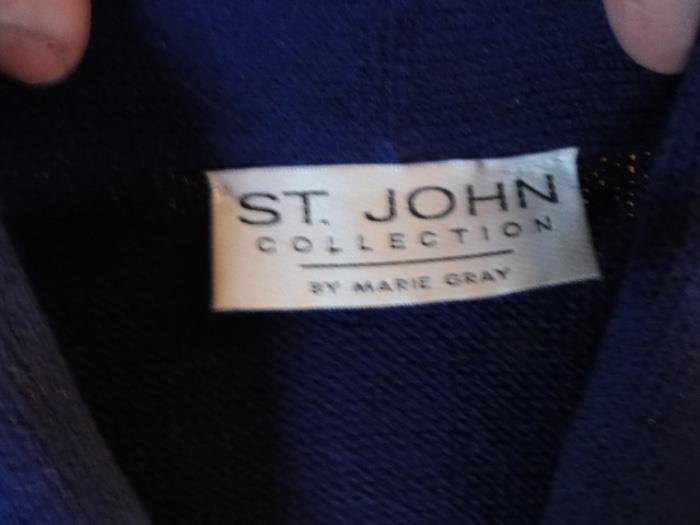 St. John knits and designer tops