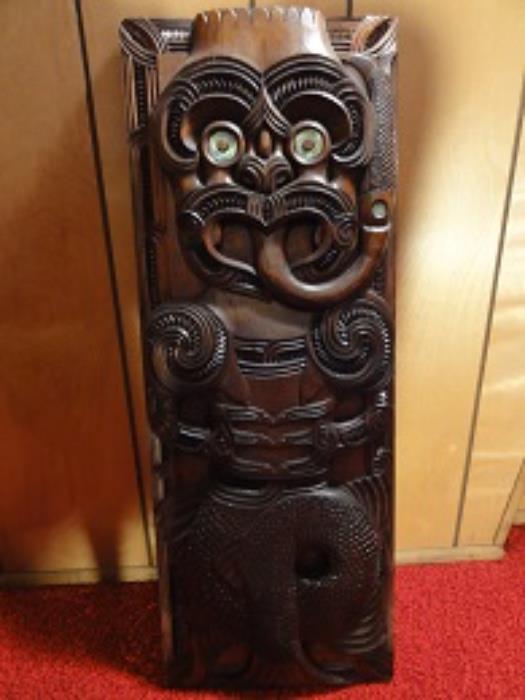 Marakihua Wood Panel purchased in New Zealand