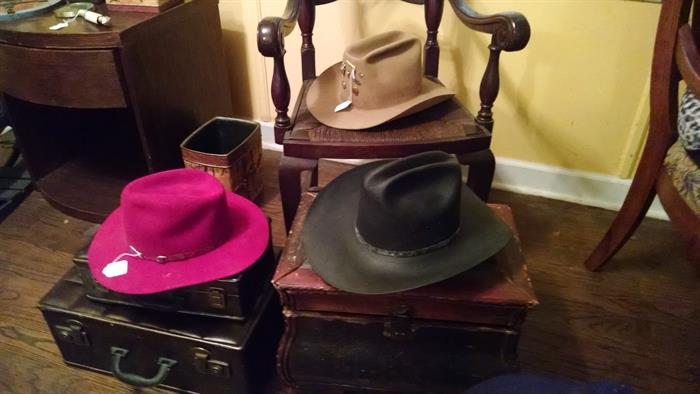 We have a nice selection of quality stetson hats to go with the boots!
