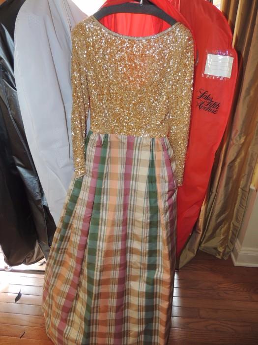 vintage Bob Mackie gown