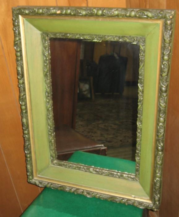 Antique/Vintage Framed Mirror