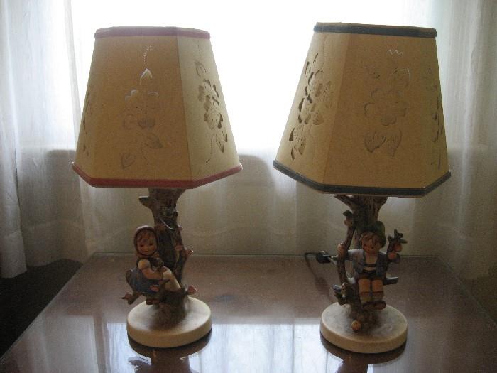 Hummel Lamps