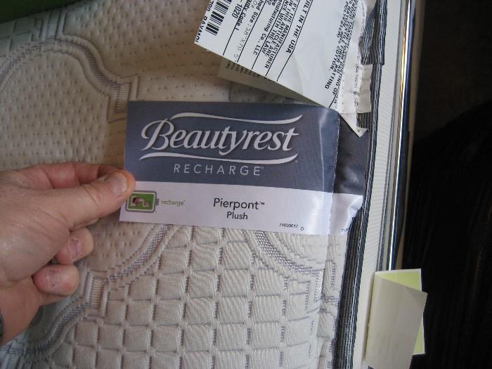 Adjustable Bed Mattress Tag