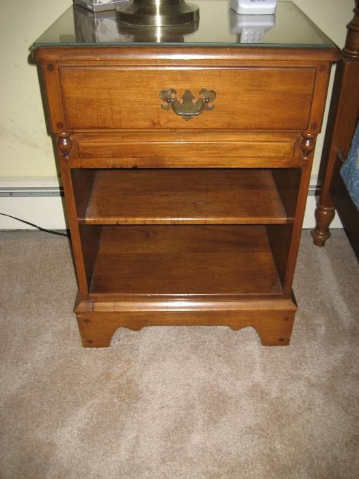 4 Post Bed Nightstand, there are 2 Matching
