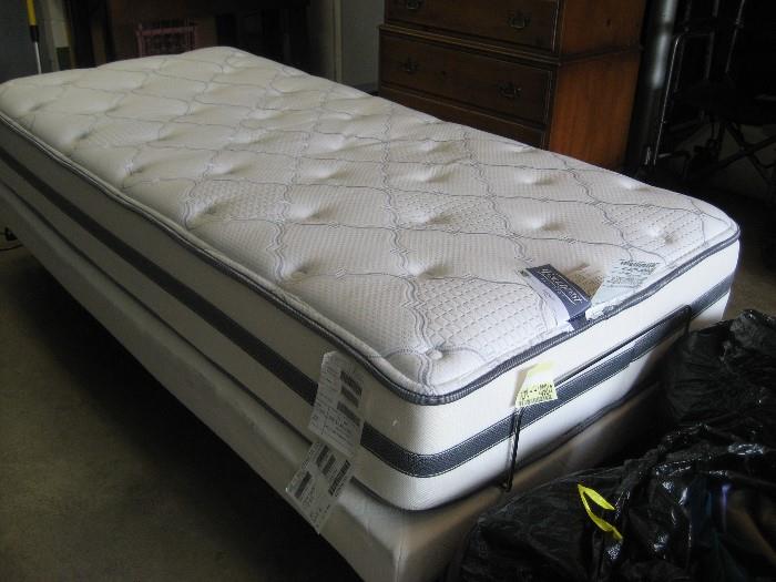 Adjustable Bed and Mattress