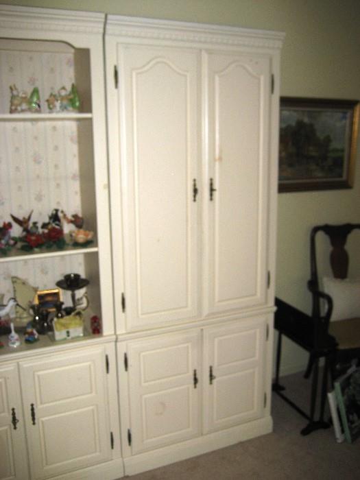 Tall Cabinet with Doors Closed
