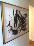 Contemporary Art. Large. Signed by Artist. By Wesley Kimler.