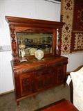 antique sideboard