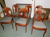antique empire chairs