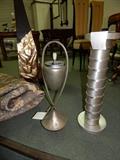 cool retro mid century aluminum items