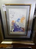 signed Dali prints