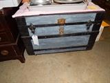 antique steamer trunk