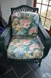 There is a great 5 pc. Henry Link wicker set