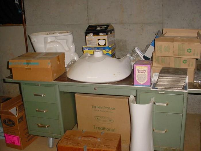 Vintage office equipment