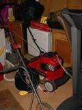 another of the mowers, Troy-Bilt