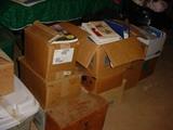 Boxes and boxes of books...everything from vintage, to medical & theological, children's, to novels of every choice.