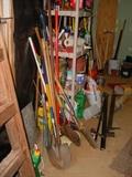 Garden tools and garden supplies
