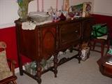 Antique buffet
