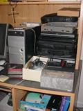Some of the various lap tops