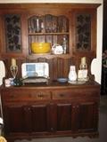 COUNTRY STYLE CHINA CABINET