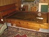 WATERBED FRAME