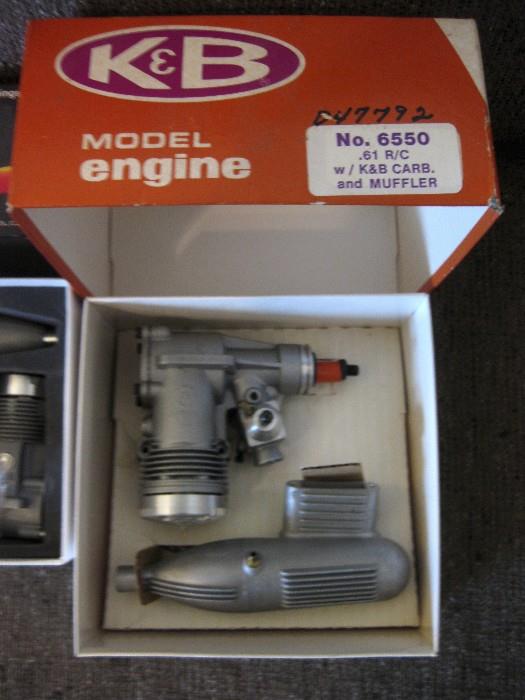 K&B MODEL ENGINE NO 6550