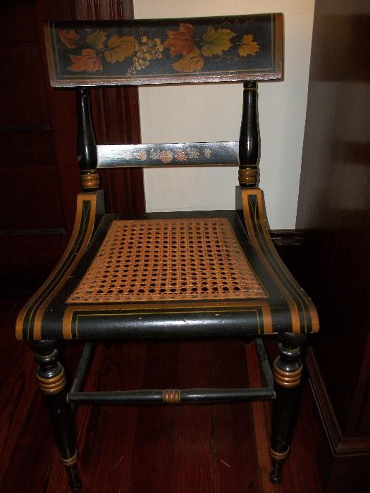 Excellent Stenciled Chair