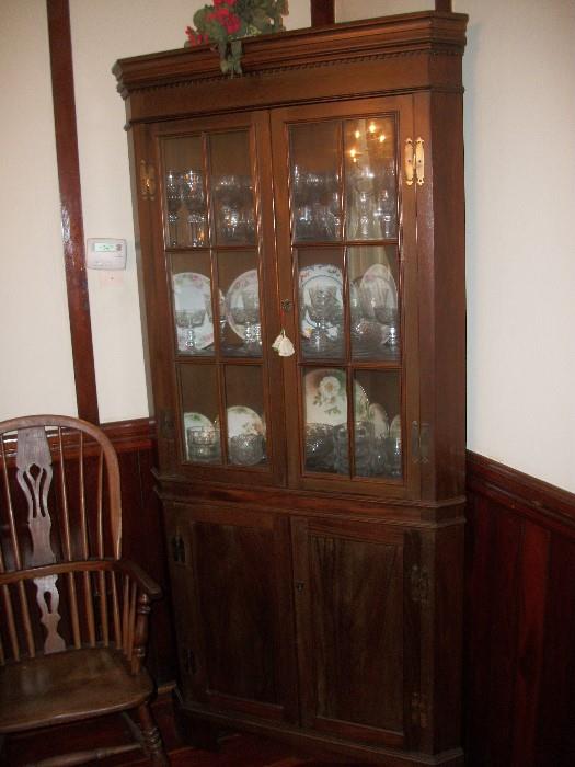 Suters Reproduction Corner Cupboard, buy from Suters today would cost you over $6400.