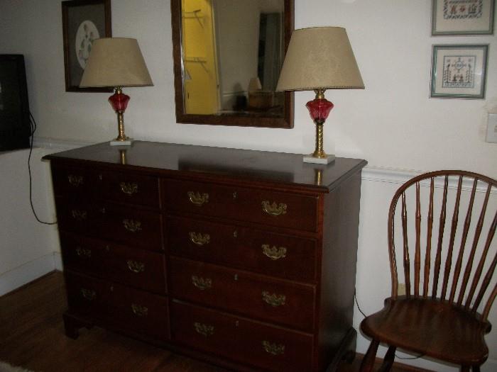 Double Chest, Suters, part of the bedroom suite.