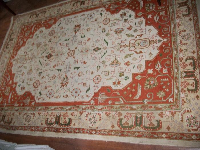 Many Fine Wool Woven rugs from India