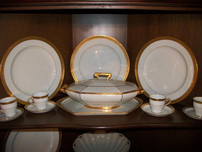 55 Pieces of Minton and Several Pieces of Lenox