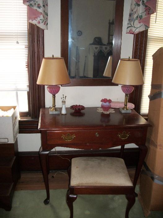 This home as the best selection of dresser lamps we have ever sold!