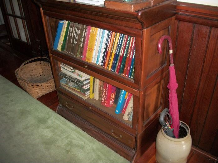 Barrister Bookcase, excellent