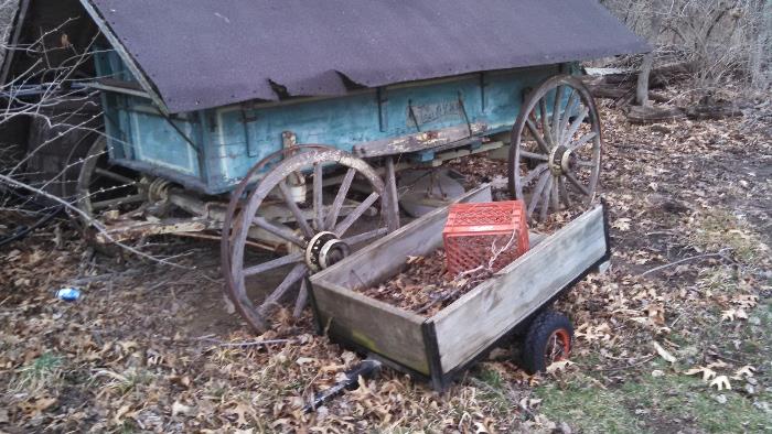 Antique Carver Wagon