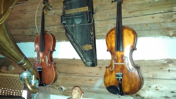 Violins & Autoharp