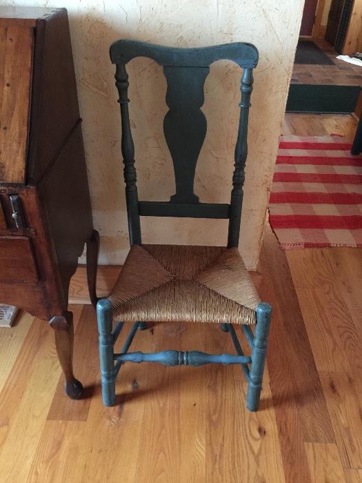 18th century Queen Anne Country Chair