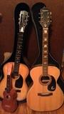 2 Guitars and Ukulele