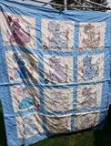 Bonnet Ladies Quilt
