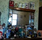 Just a few of the dolls and toys