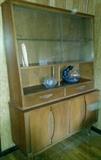 Mid Century Modern Garrison China Hutch