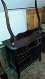 Victorian washstand