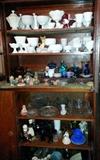 Milk Glass Depression glass