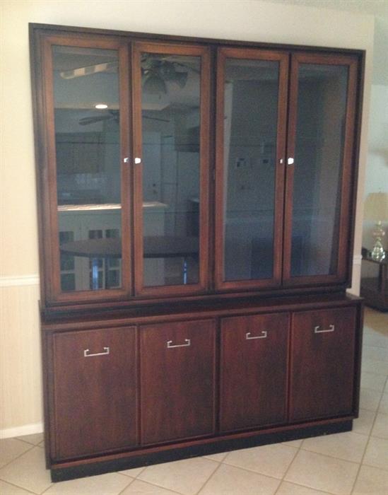 Beautiful Dielcraft Hutch. Flawless!