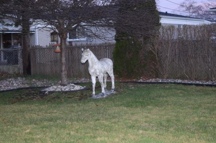 Statuary - horse