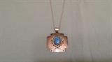 sterling pendant and chain